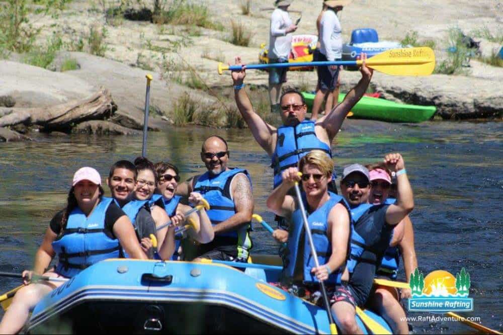 Sunshine Rafting