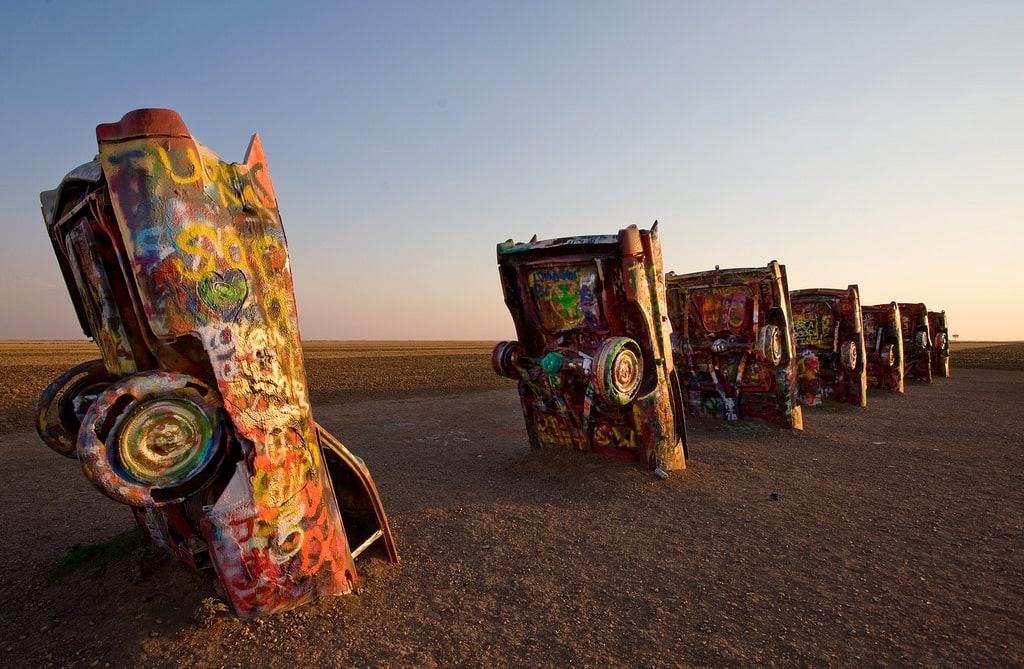 The Cadillac Ranch