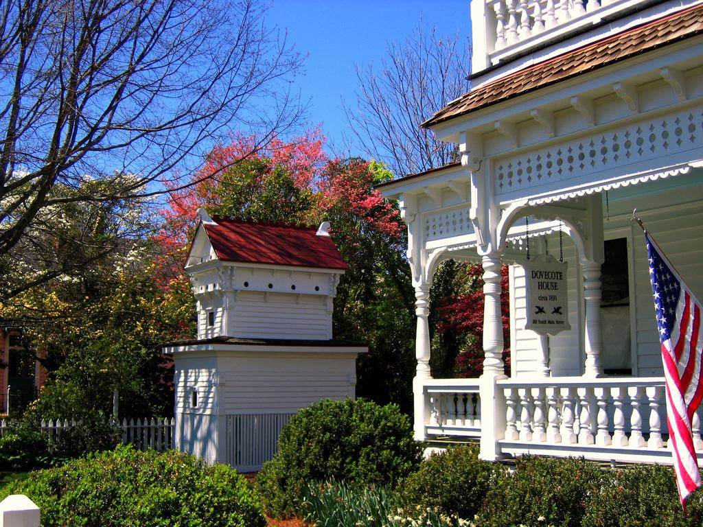 The Dovecote House in Madison, Georgia
