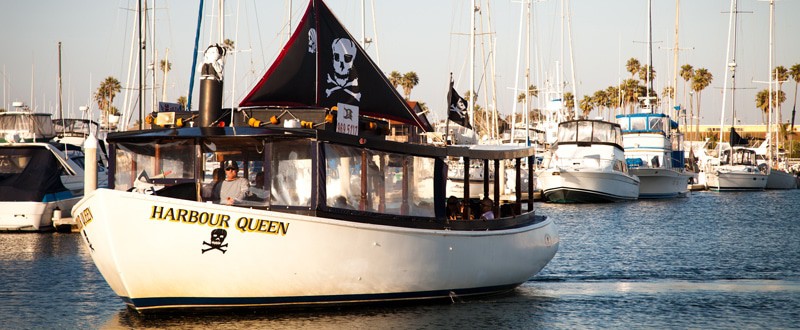 The Pirate Boat Ride