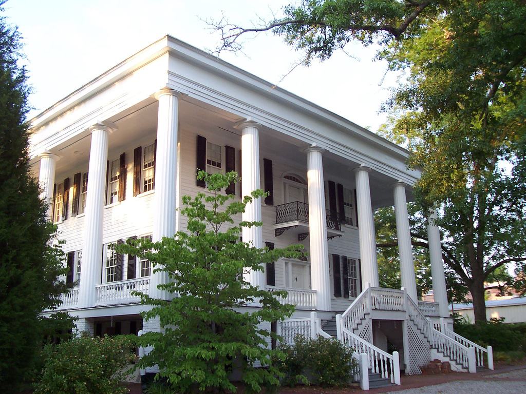 The Tupper House, Washington, Georgia
