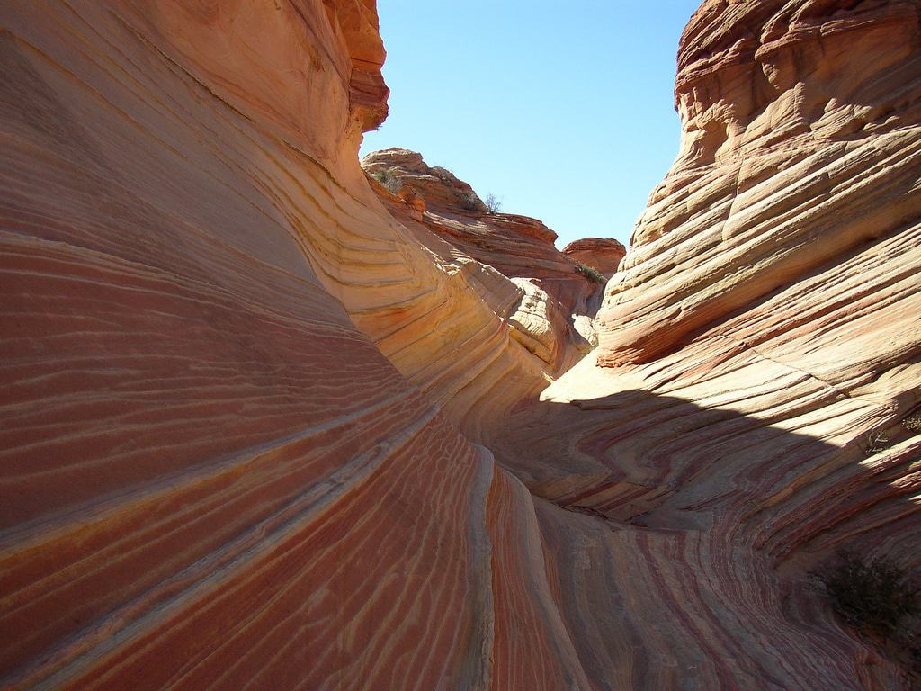 The Wave, Kanab, Utah