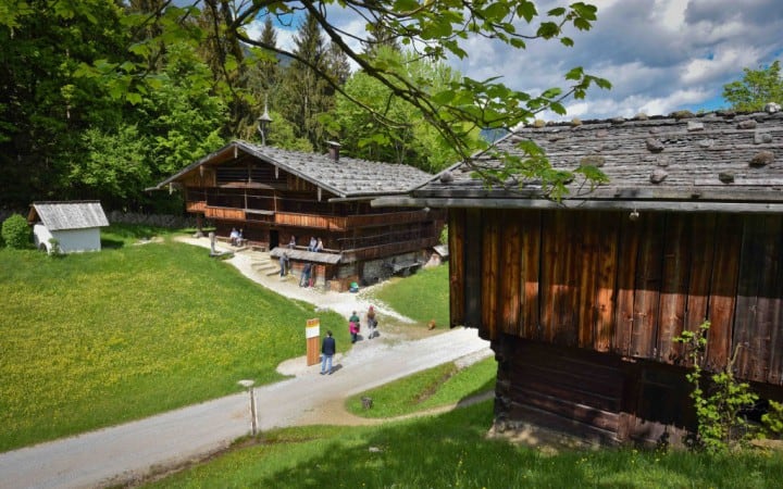 Tirol Farmstead Museum