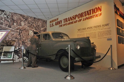 U.S. Army Transportation Museum