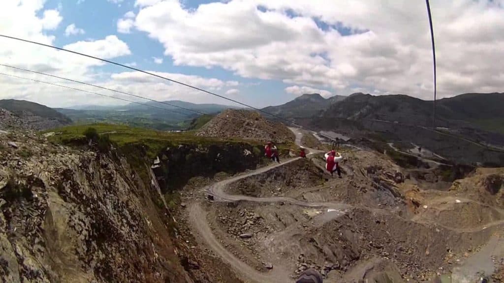 Zipworld, Blaenau Ffestiniog
