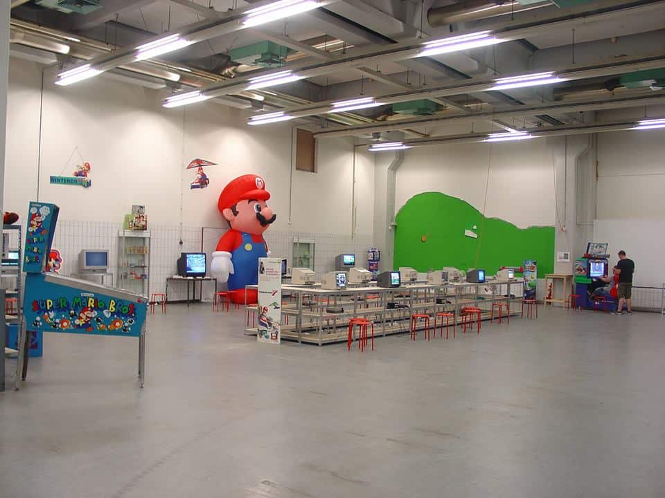 Bonami Spelcomputer Museum