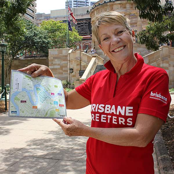 Brisbane Greeter tour