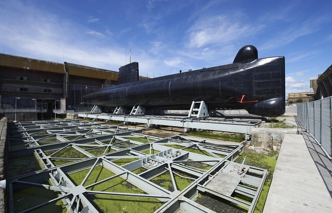 Espace Découverte du Sous-Marin Flore