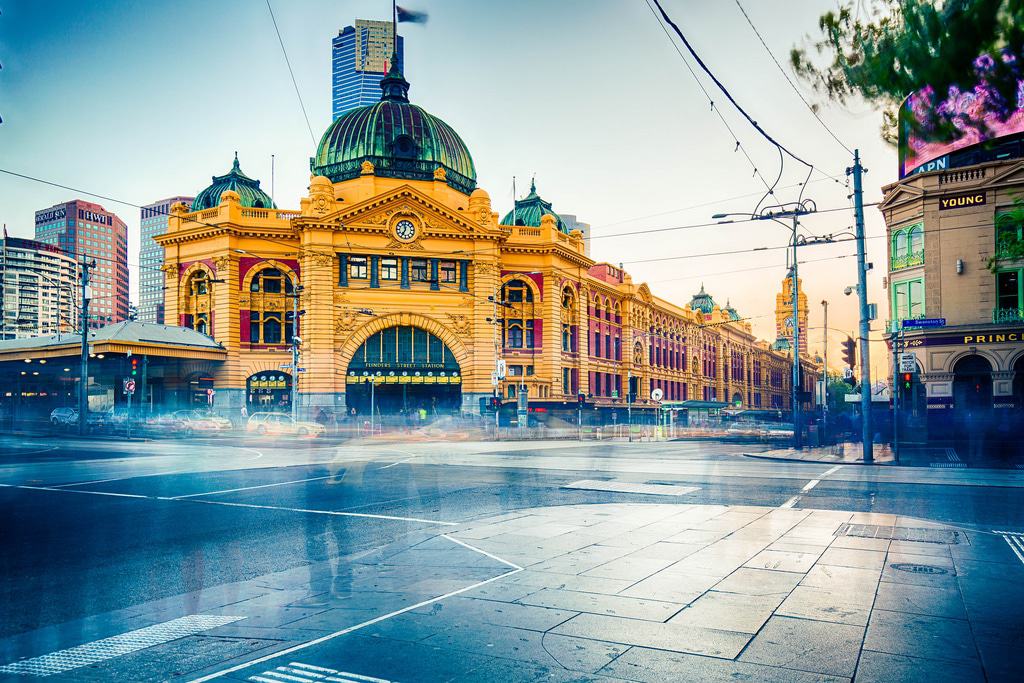Flinders Street Station