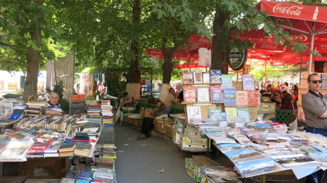 Gyumri open-air market
