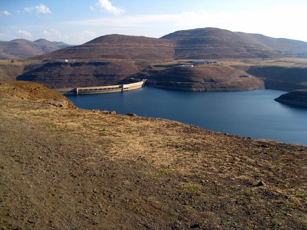 Katse Dam