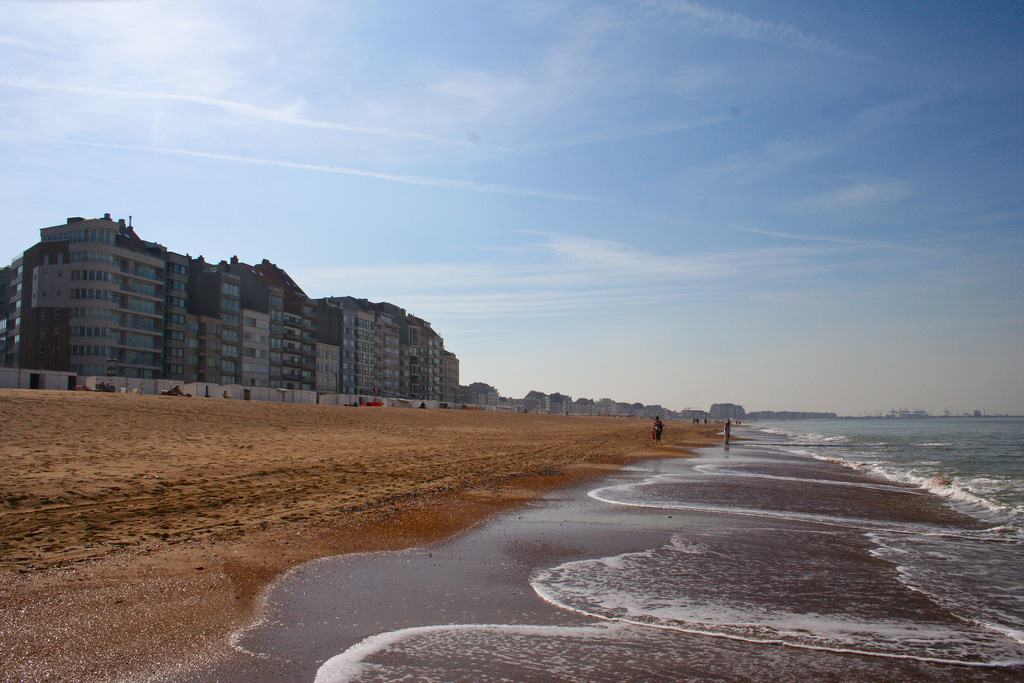 Knokke beach