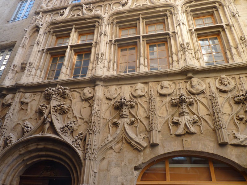 Maison des Têtes