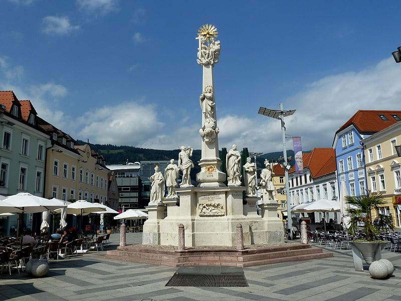 Pestsaule Leoben