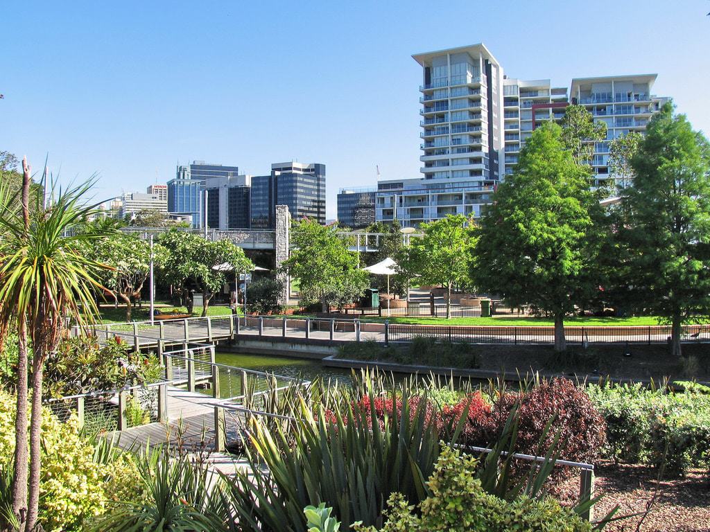 Roma Street Parkland