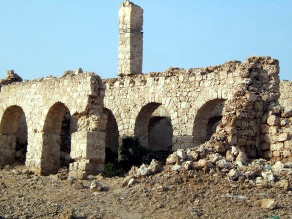 Ruins of the Adal Sultanate in modern Zeila