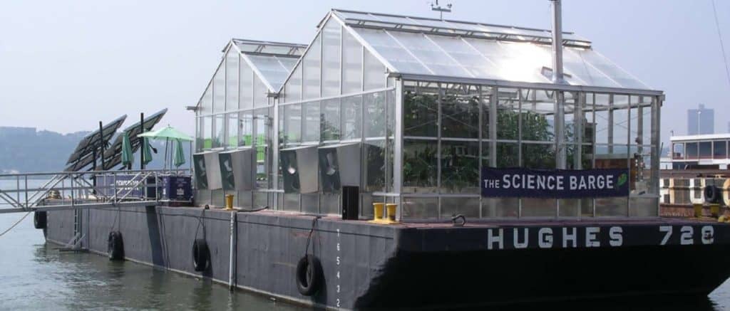 Science Barge