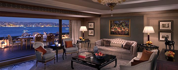 Shangri-La Suite, Shangri-La Bosphorus
