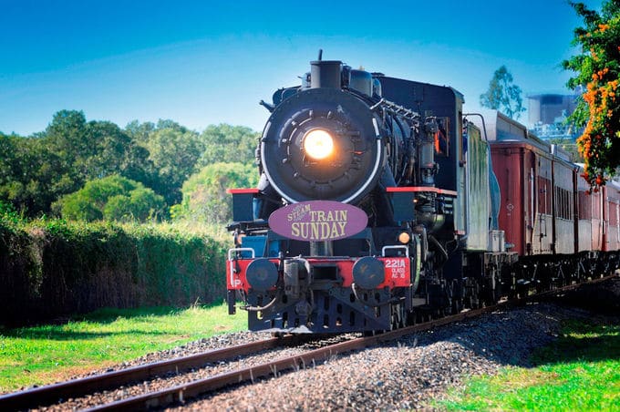 Steam Train