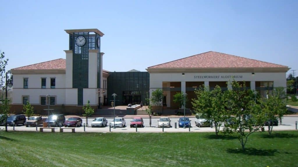 Steelworkers’ Auditorium