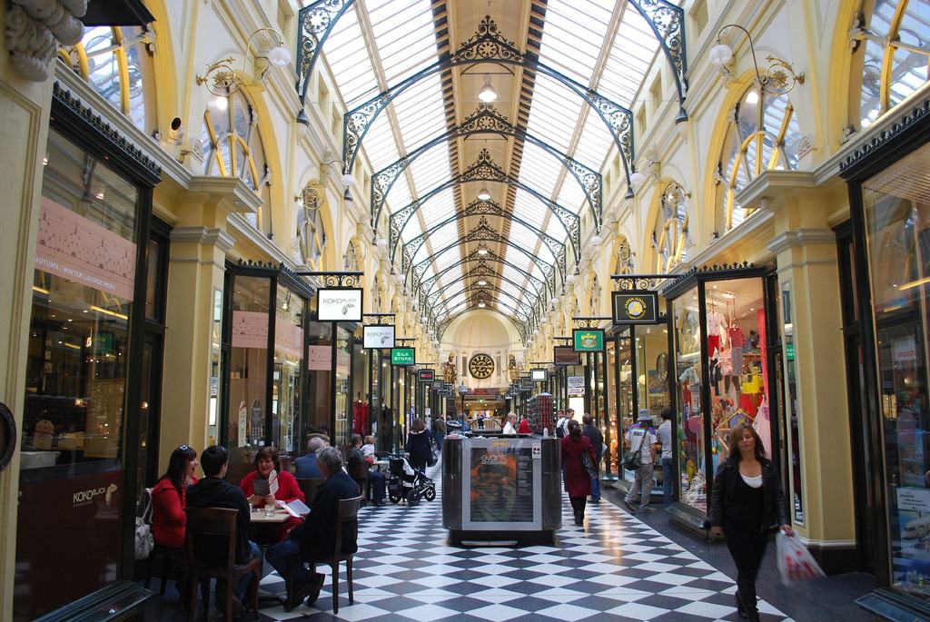 The Block Arcade