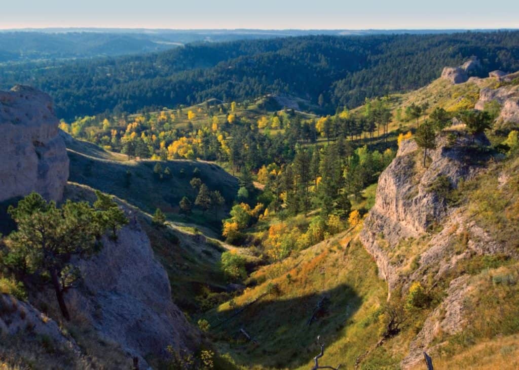 The Chadron State Park