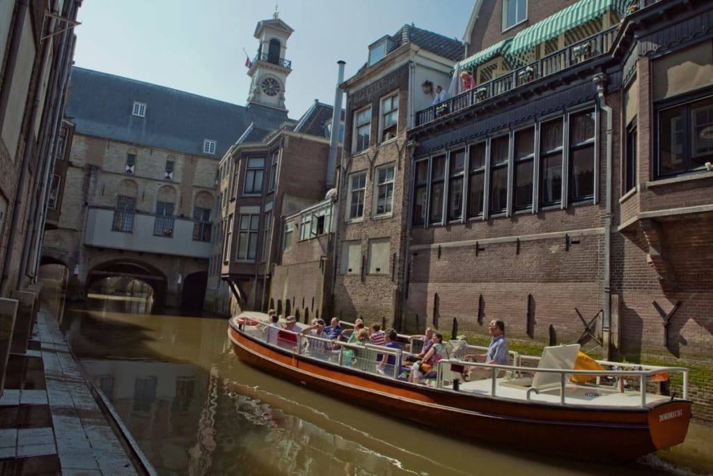 The Dordtevaar boat tour