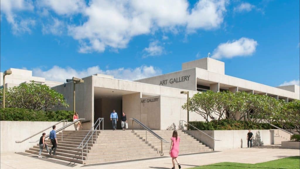 The GOMA art gallery