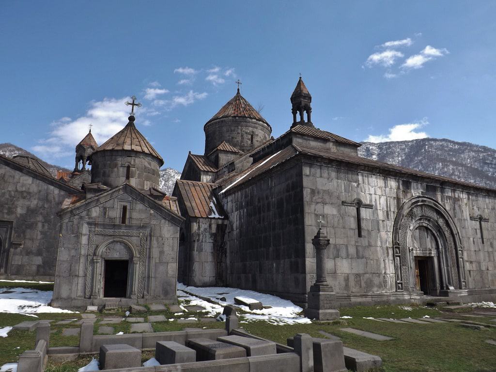 The Haghpat and Sanahin Monasteries