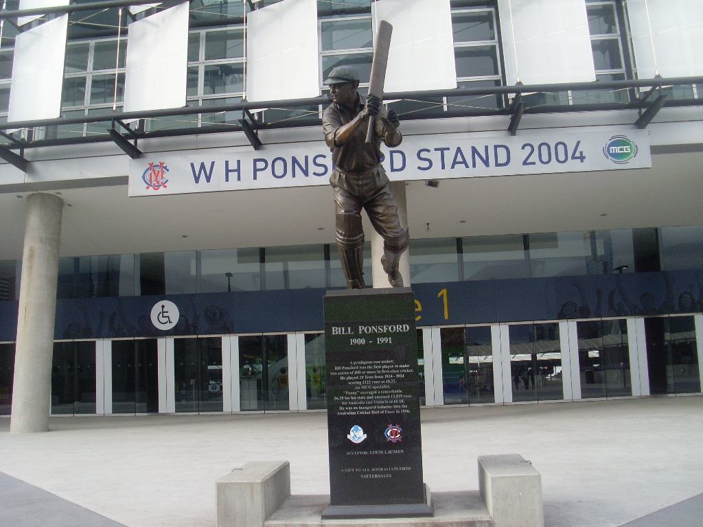 The Melbourne Cricket Ground bills
