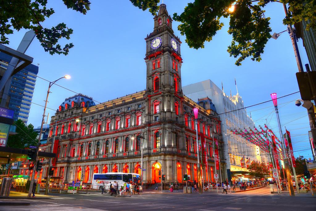 The Melbourne Government Post Office