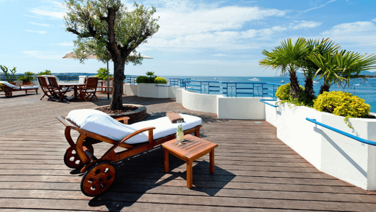 The Penthouse Suite, Grand Hyatt Cannes Hotel Martinez