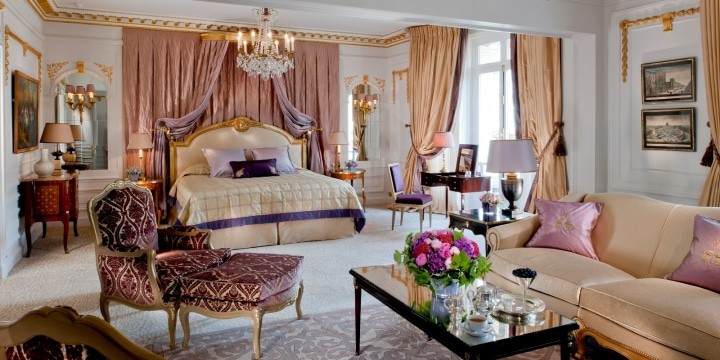 The Royal Suite, Hotel Plaza Athenee