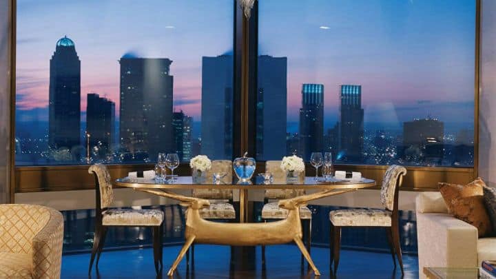 Ty Warner Penthouse, Four Season Hotel