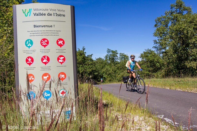 Véloroute Voie Verte Vallée de l'Isère