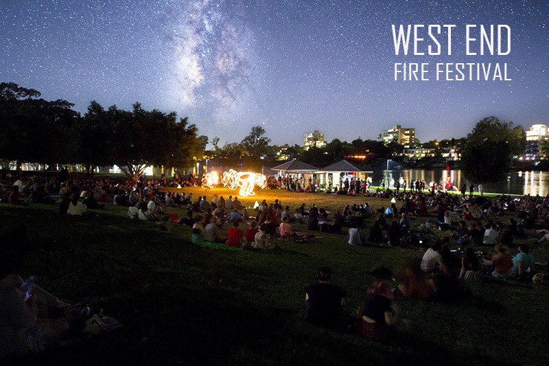 West End Fire Festival
