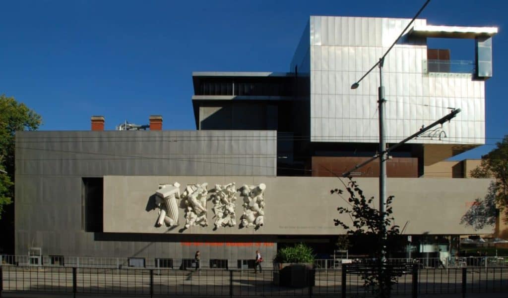 the Ian Potter Museum of Art
