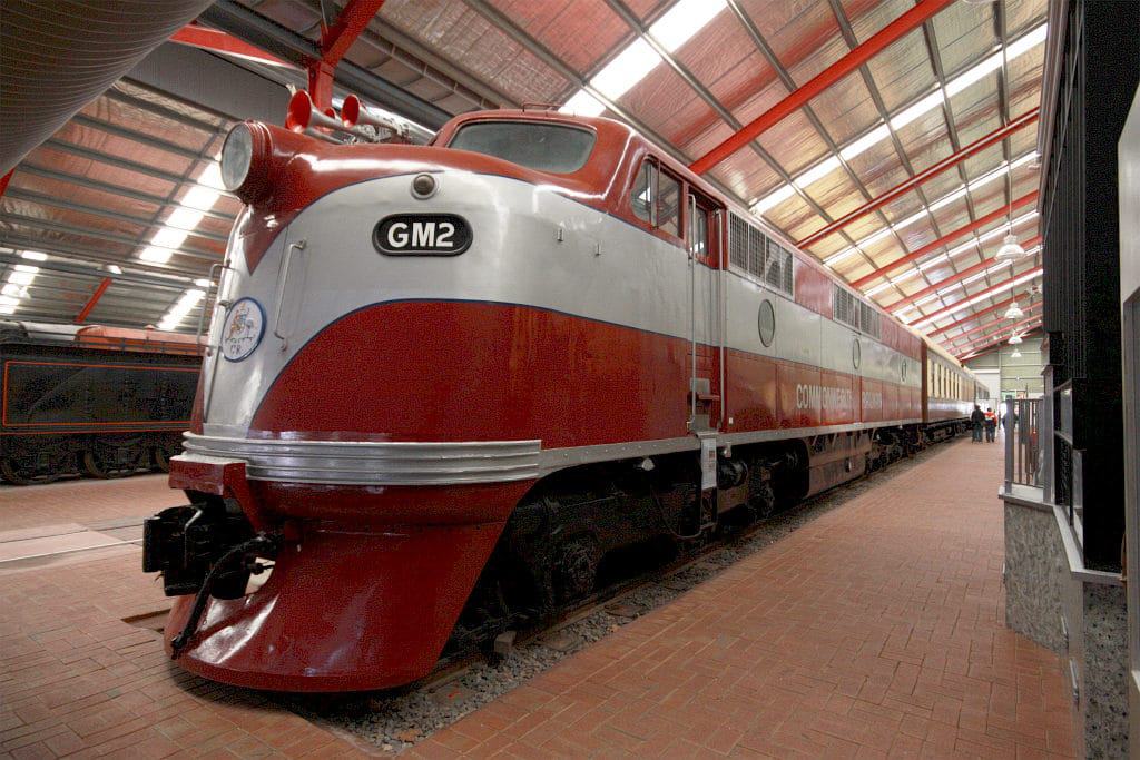 the National Railway Museum