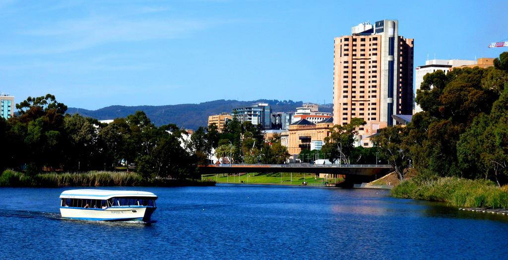 the River Torrens