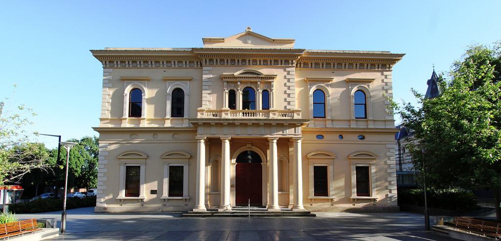 the State Library of SA