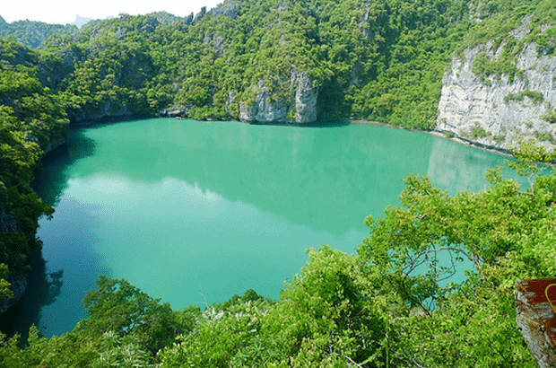 Blue Lagoon National Park
