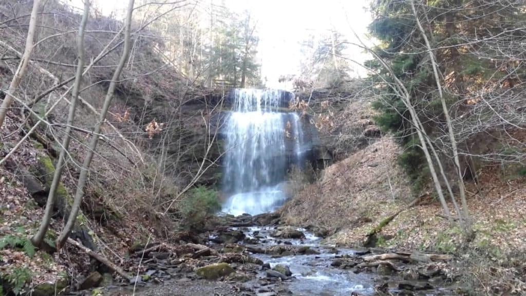 Buttermilk Falls, New Florence