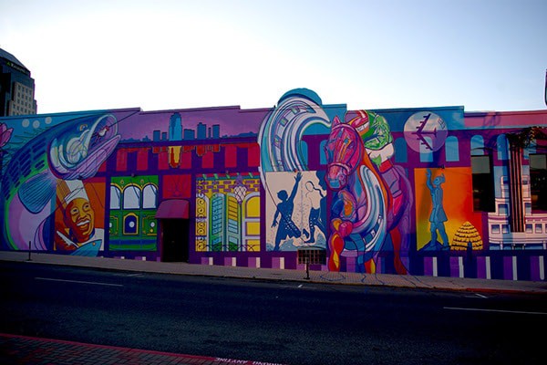 Call to Action Mural