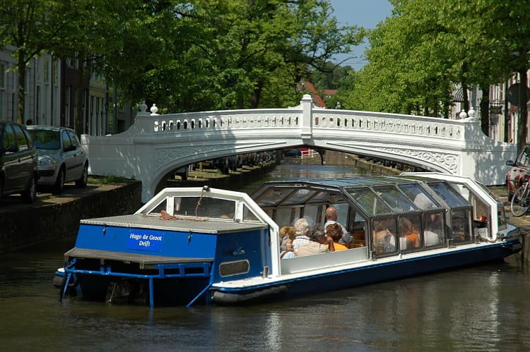 Canal boat trip