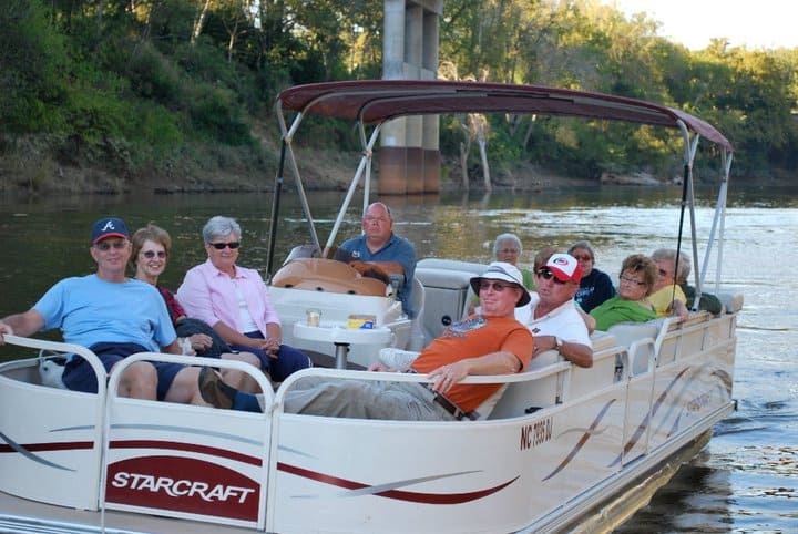 Cape Fear River Boat Rides