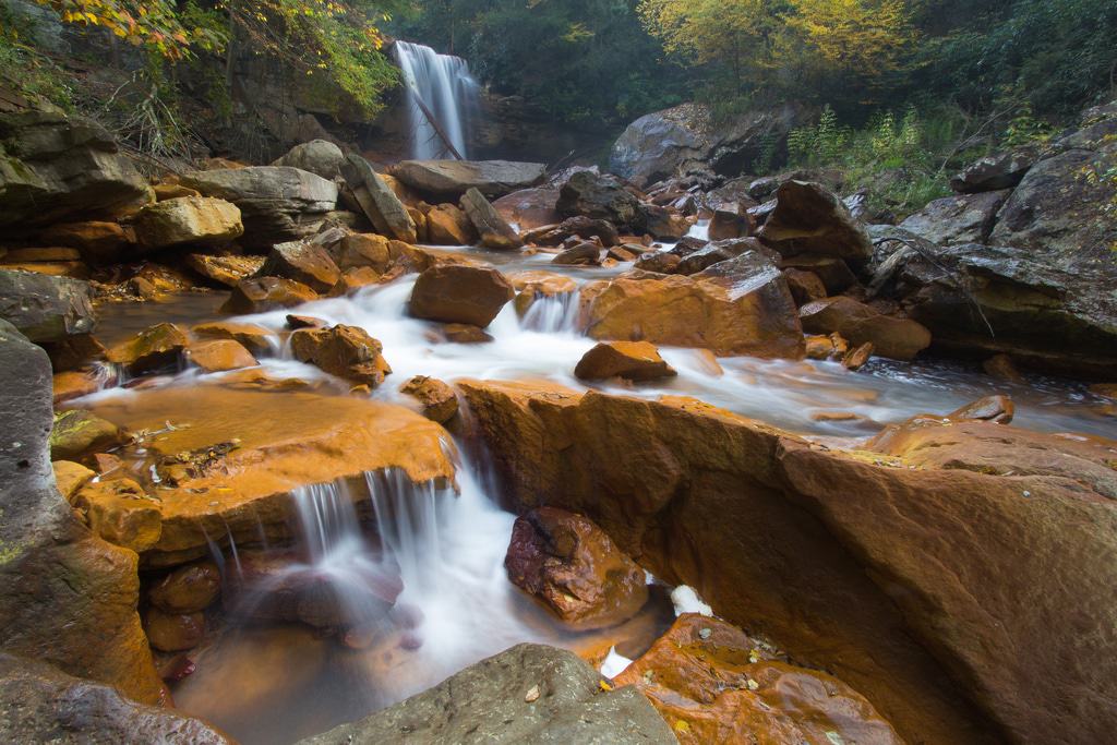 Douglas Falls, Davis, West Virginia