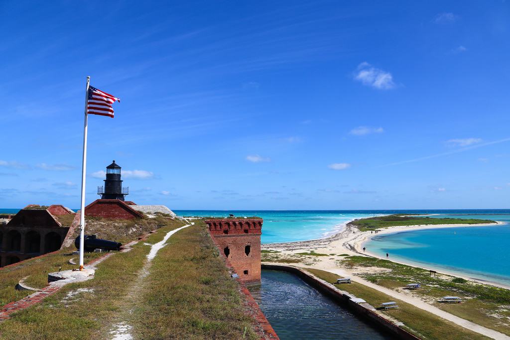 Fort Jefferson, Dry Tortugas National Park