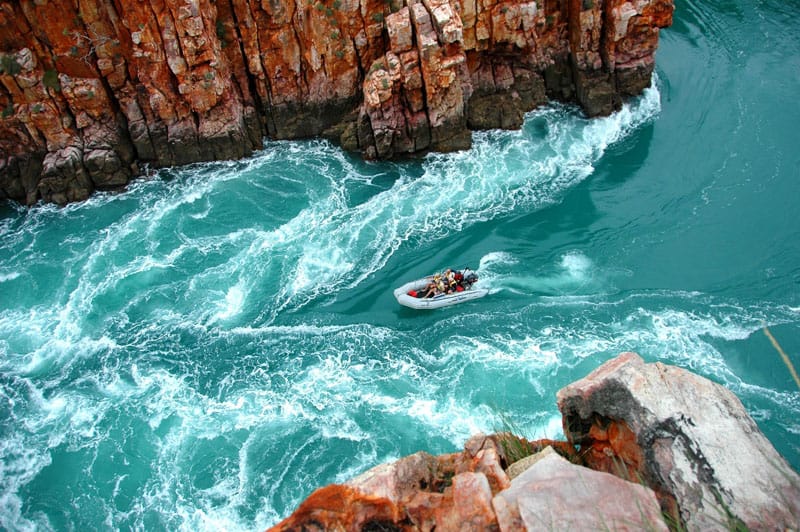 Horizontal Waterfalls
