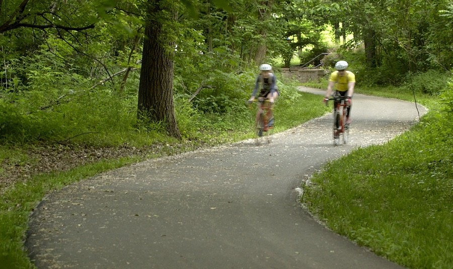 Indian Creek Hike and Bike Trail