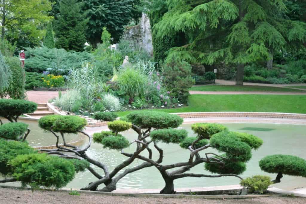 Jardin des Arènes